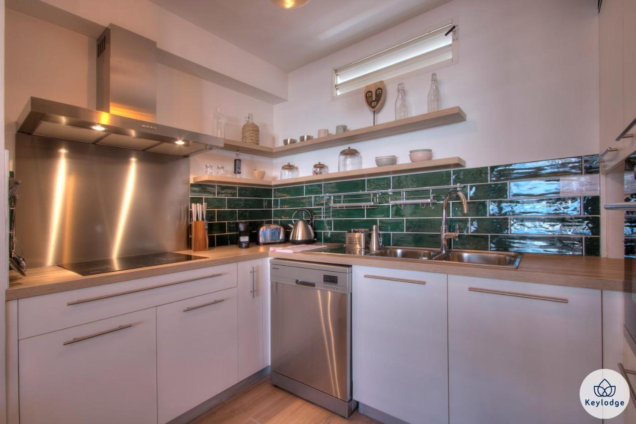 Apt - 4 Pers - Petit Duc - Renove - 44M² - Centre De Mont Rocquefeuil - Saint-Gilles Les Bains Saint-Gilles-les-Bains Exterior foto