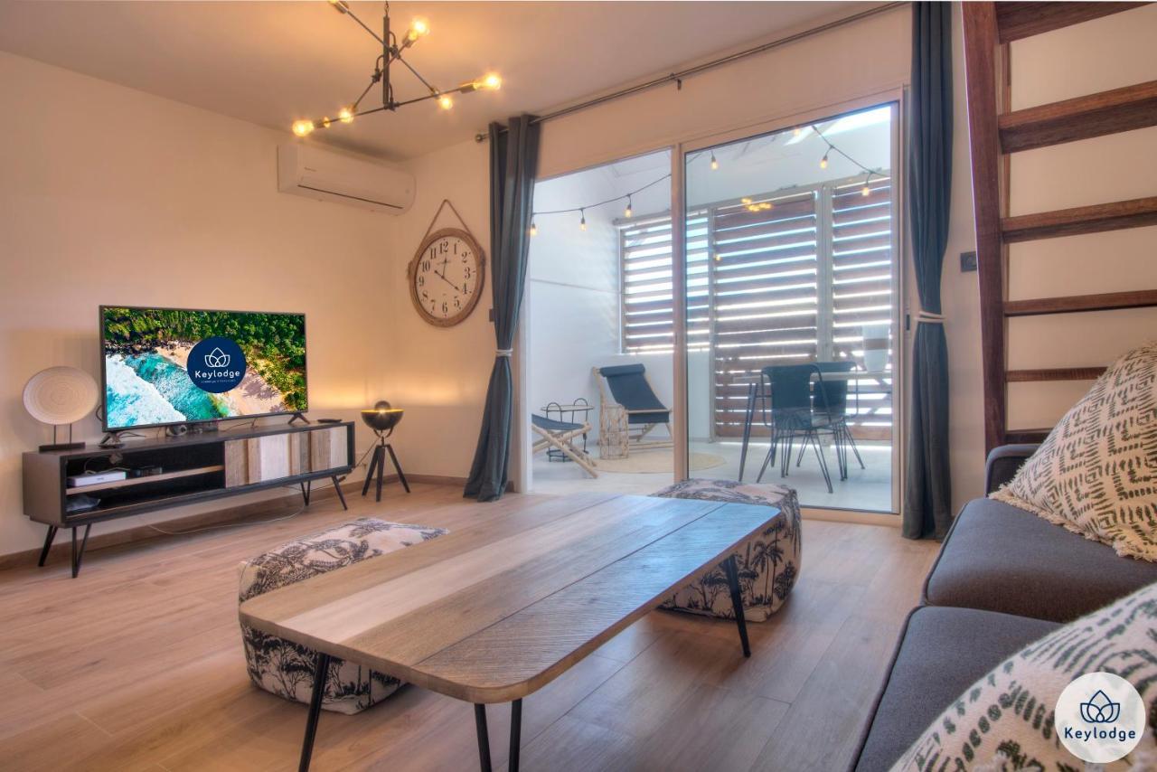 Apt - 4 Pers - Petit Duc - Renove - 44M² - Centre De Mont Rocquefeuil - Saint-Gilles Les Bains Saint-Gilles-les-Bains Exterior foto
