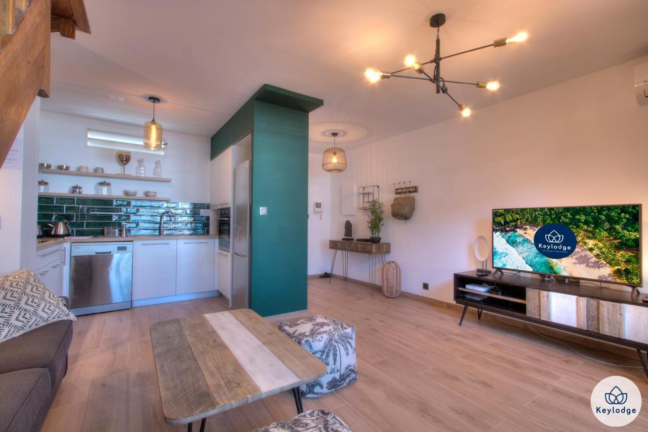 Apt - 4 Pers - Petit Duc - Renove - 44M² - Centre De Mont Rocquefeuil - Saint-Gilles Les Bains Saint-Gilles-les-Bains Exterior foto