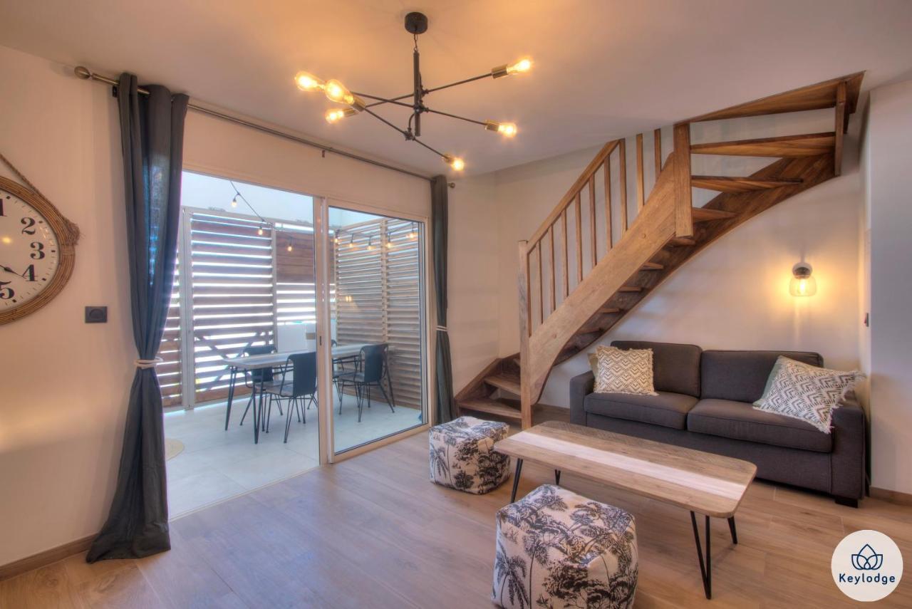 Apt - 4 Pers - Petit Duc - Renove - 44M² - Centre De Mont Rocquefeuil - Saint-Gilles Les Bains Saint-Gilles-les-Bains Exterior foto